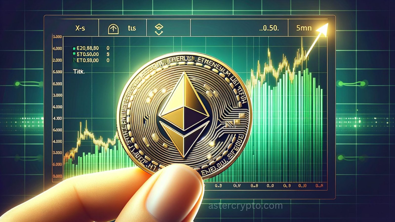 Ethereum Breaks Resistance, Hits All-Time Highs