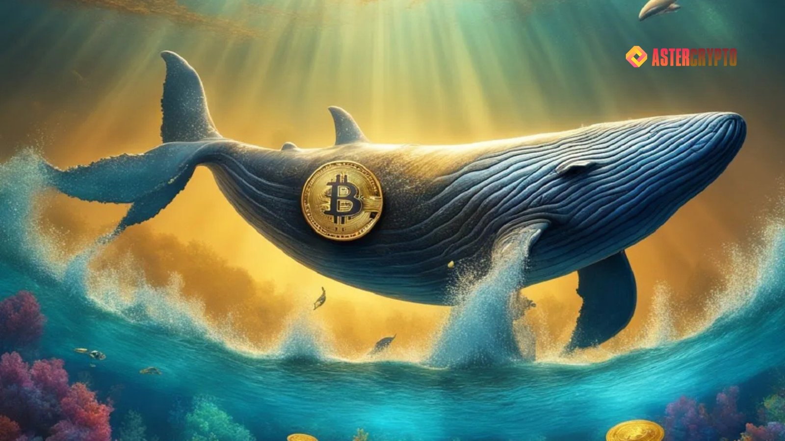 Bitcoin Whale Activity Rises