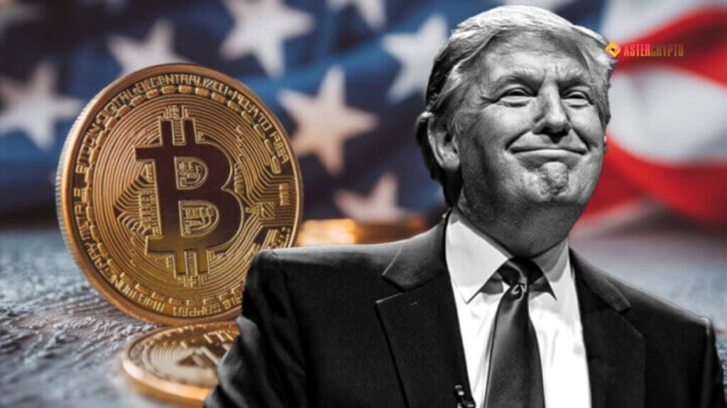 Trump Supports Cryptocurrency