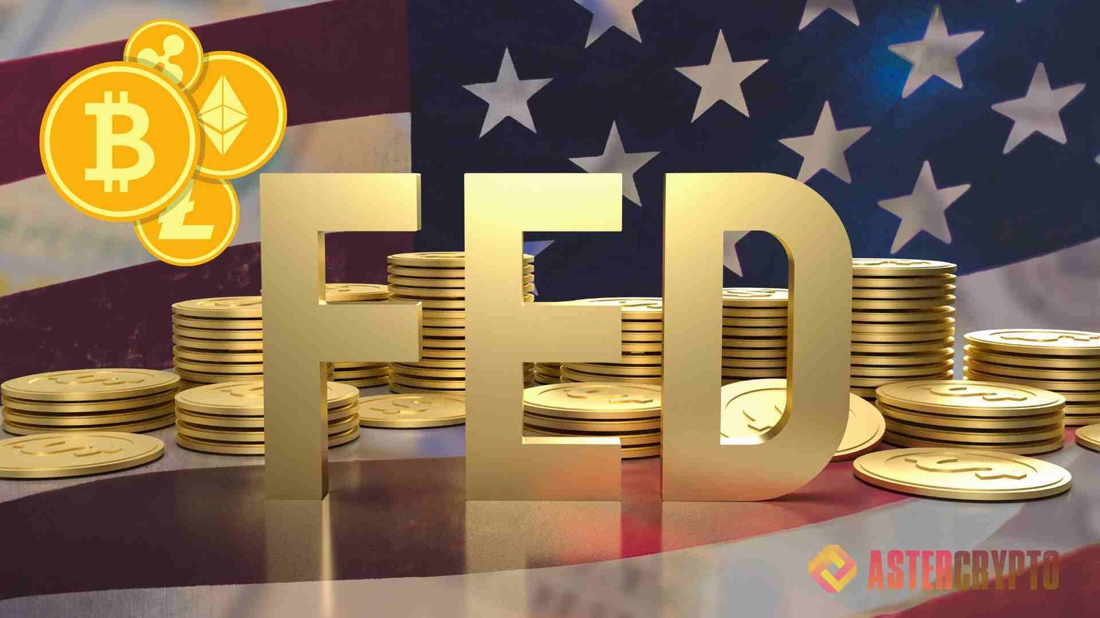 Inflation, FOMC, Fed Chair's Comment Affect Altcoins