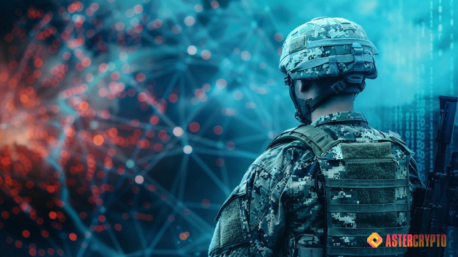 US Armed Services Expand Blockchain Military Research