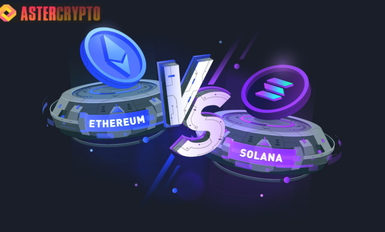 Ethereum VS Solana