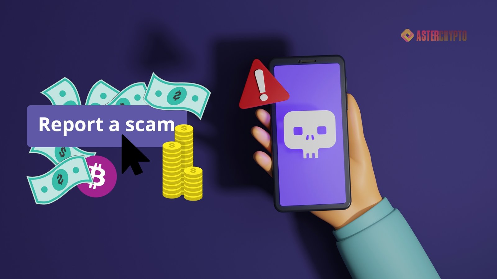 Reporting Crypto Scams