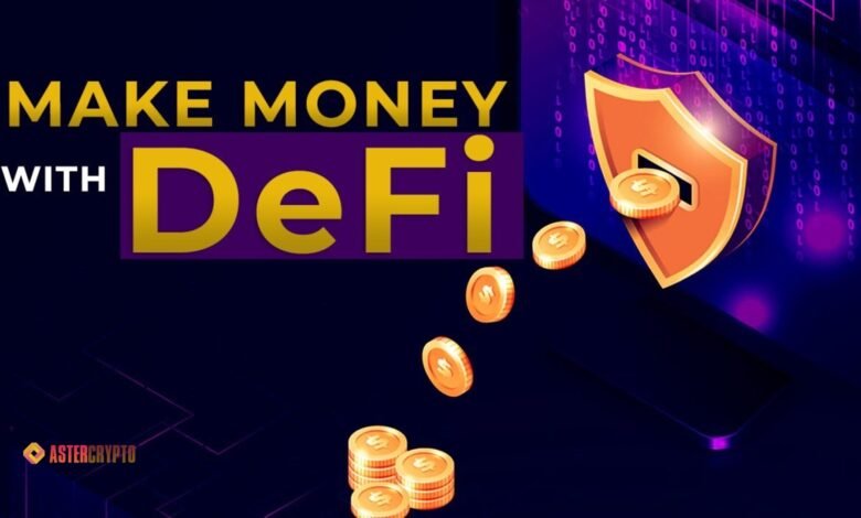 How to Make Money with DeFi