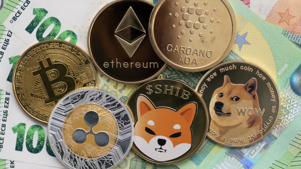 Bitcoin Ripple Shiba Inu