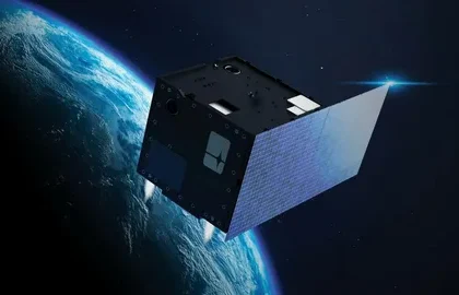 Launches Blockchain Satellite