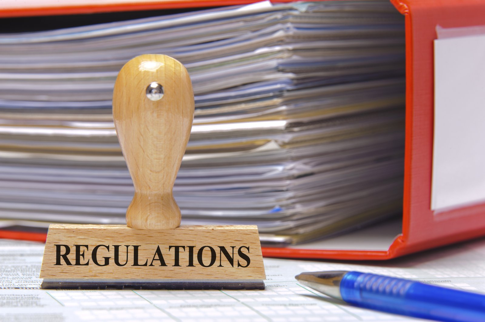 Changes in Regulation