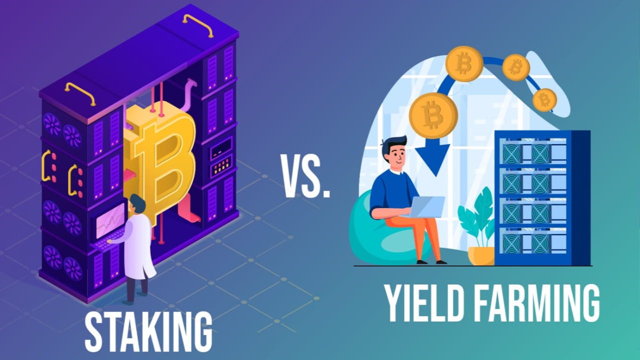 Defi Tactics Yield Farming & Staking