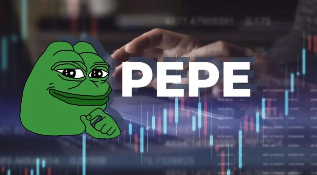 PEPE meme coin price decline