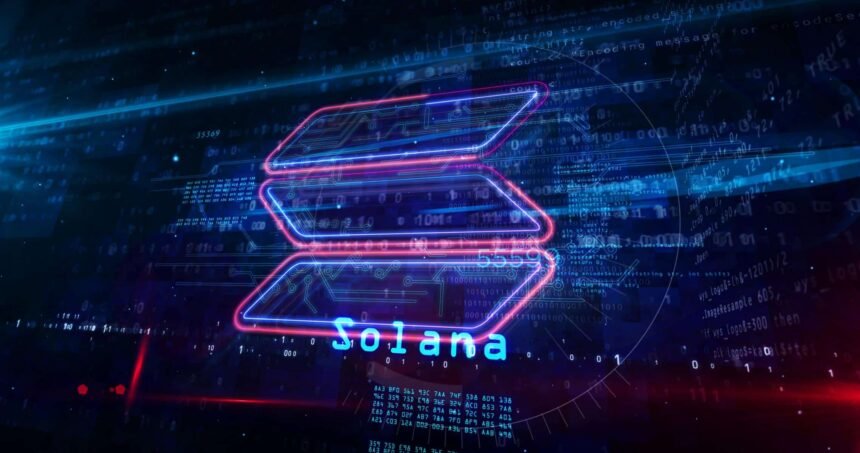 Solana network decline