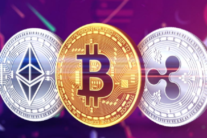 Bitcoin Ethereum & XRP Price