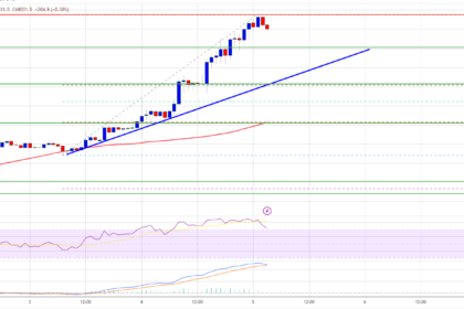 Bitcoin Price Struggles Below