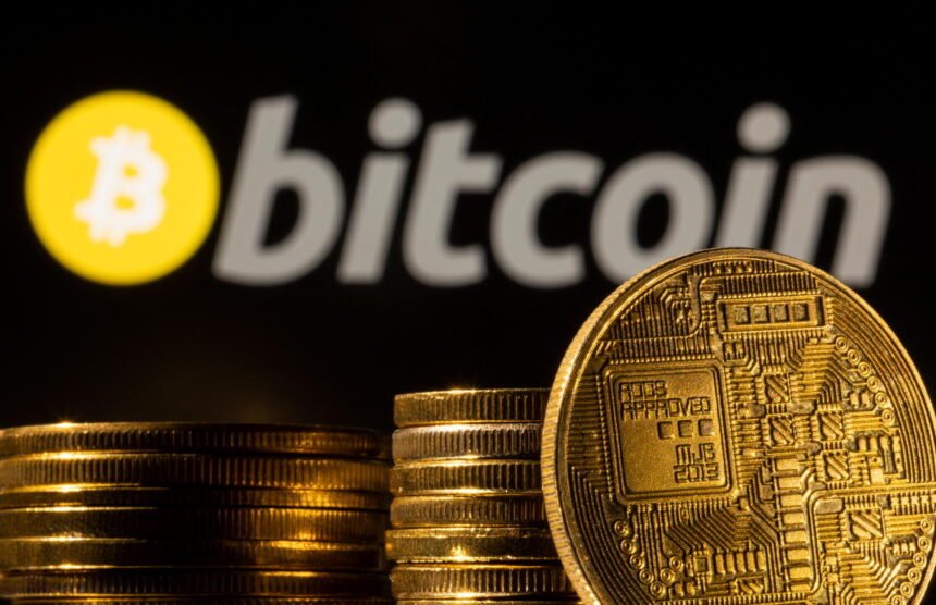 Bitcoin Approaches Record High