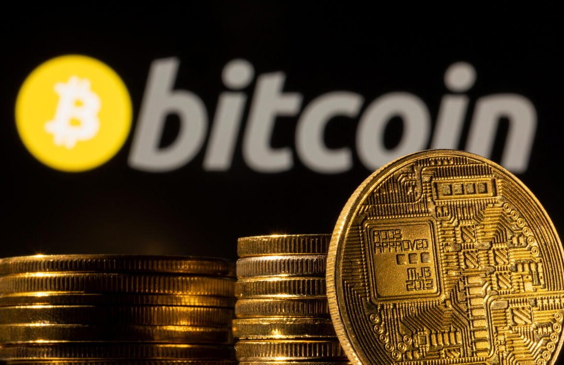 Bitcoin Approaches Record High