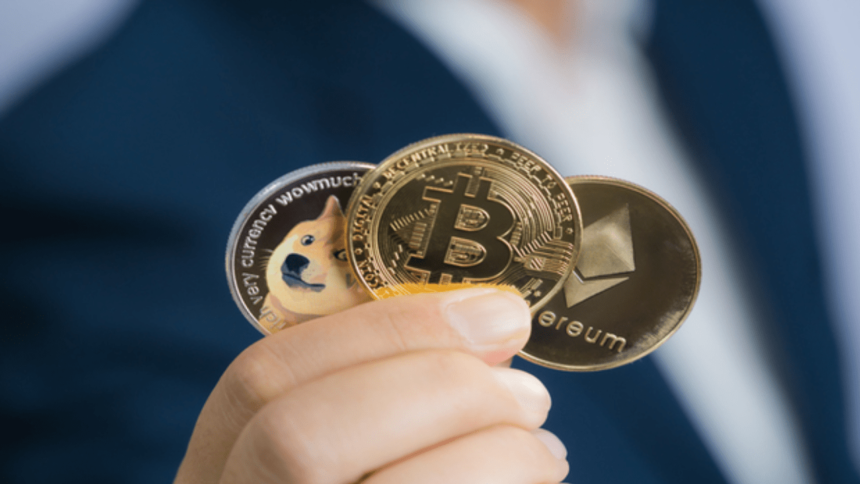 Bitcoin market surge