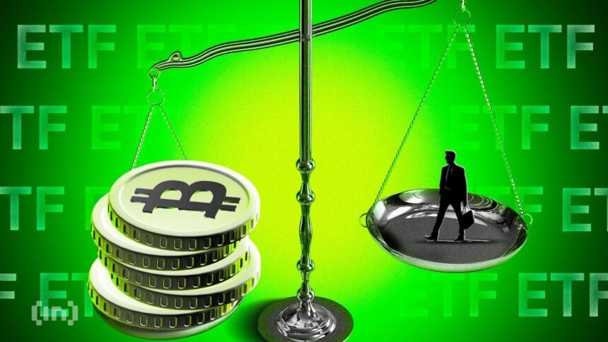 Bitcoin ETF Inflow Slump Reflects Crypto Market Uncertainty
