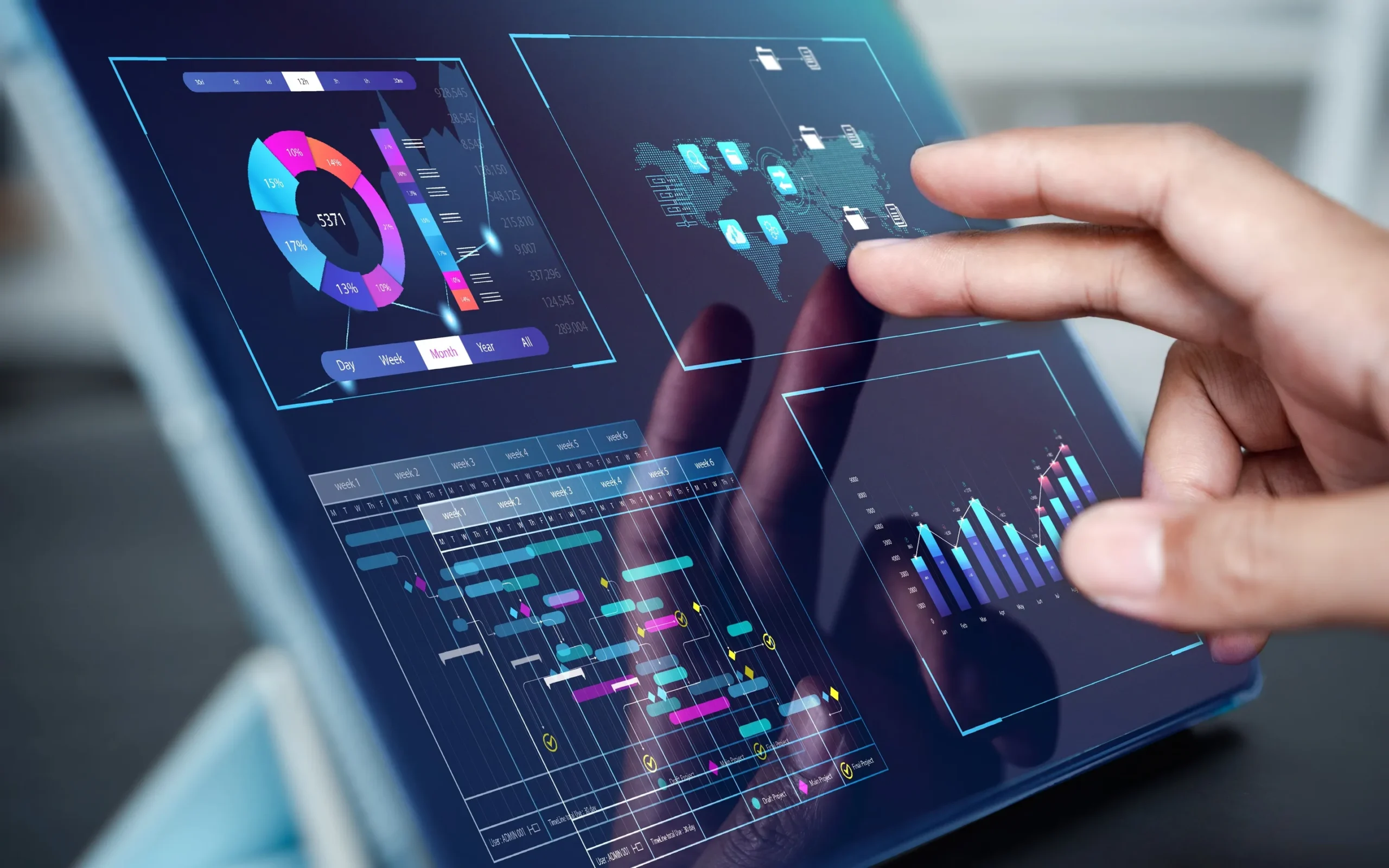 Technology Tools and Platforms for Portfolio Management