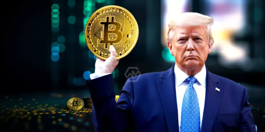 Crypto Billionaire Trump