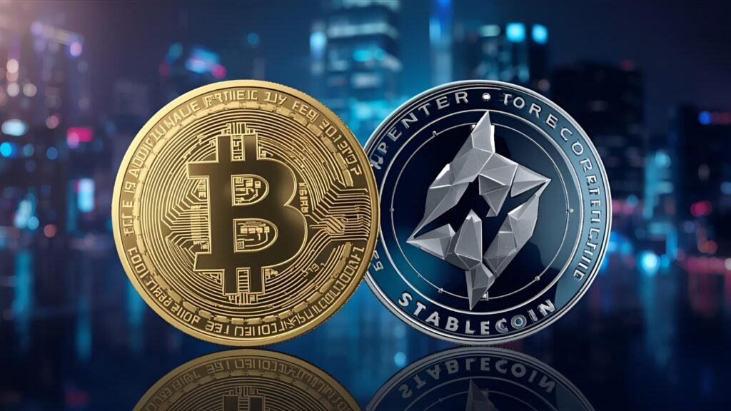 Bitcoin & Stablecoins