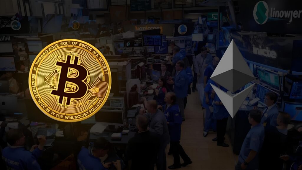 Bitcoin and Ethereum decline
