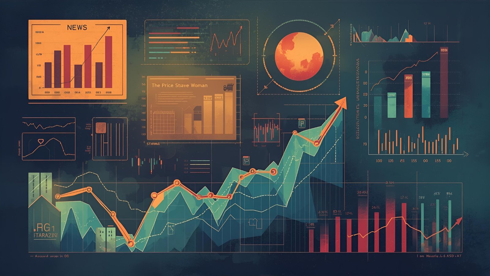 News, Narrative, and the Price You See