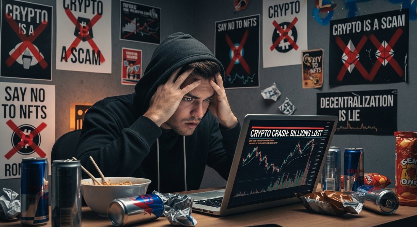 Anti-crypto narratives and political risk