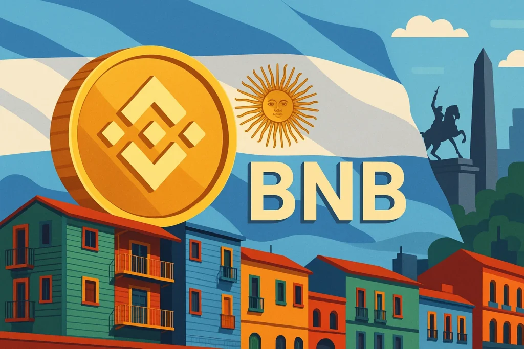 BNB in Argentina Crypto Crown as Brazil Stalls Where to stay in Buenos Aires