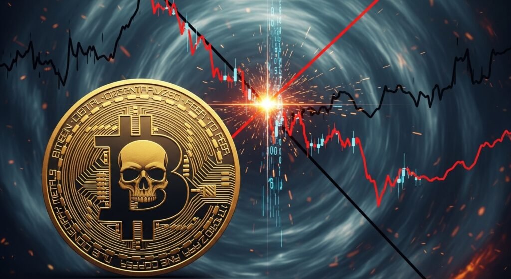 Bitcoin Death Cross Bottom Signal or Crash Warning? Bitcoin Death Cross