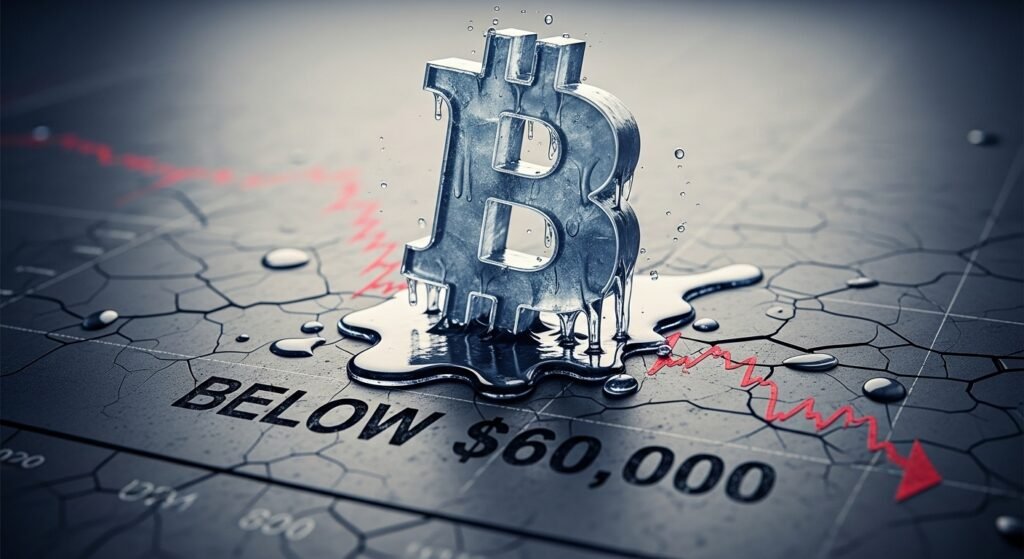 Bitcoin Falls Under $90K as Trader Caution Intensifies Bitcoin Falls Under