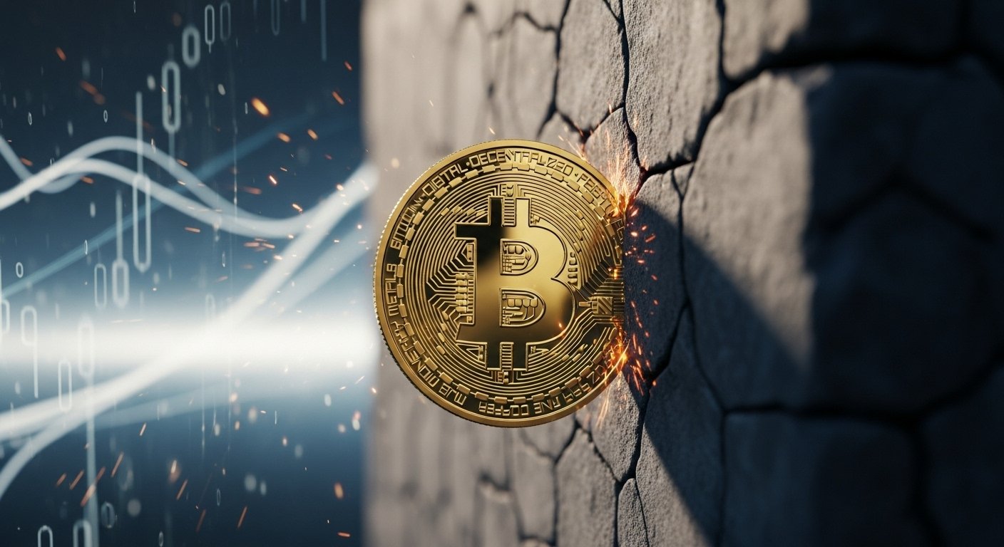 Bitcoin Near a Key Resistance Level