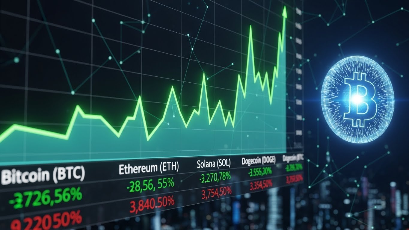 Crypto Markets Today