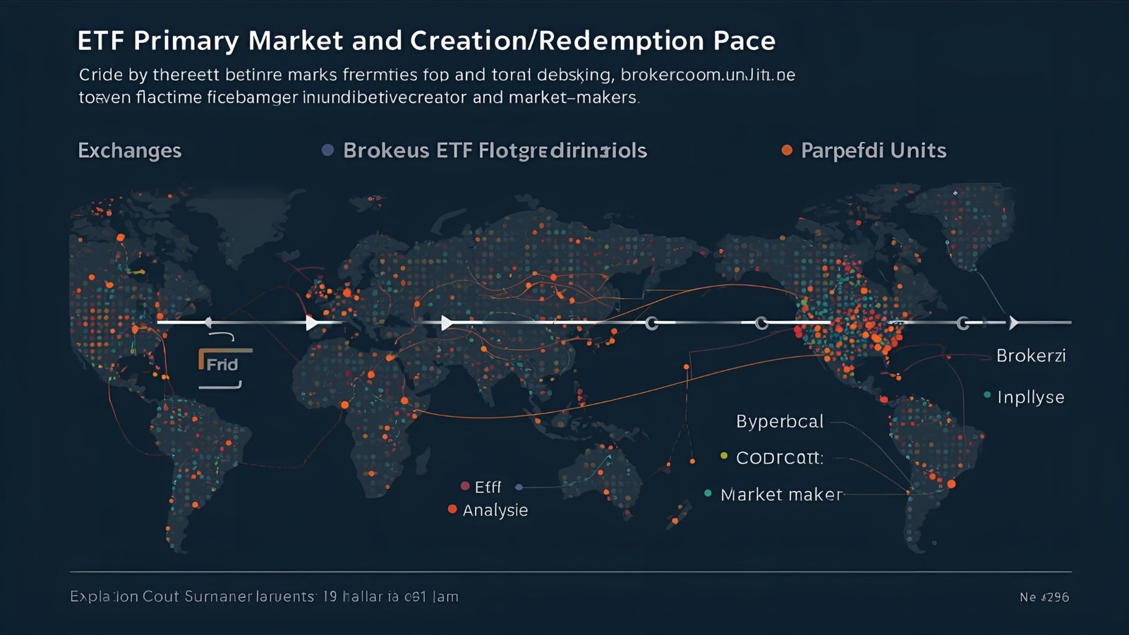 ETF Primary Market and Creation/Redemption Pace