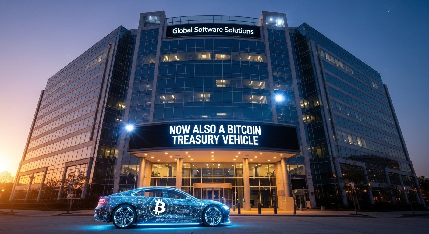 From software company to Bitcoin treasury vehicle