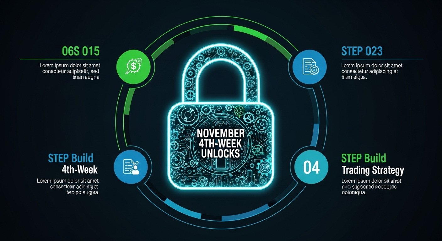 How Traders Can Build a Strategy for November’s 4th-Week Unlocks