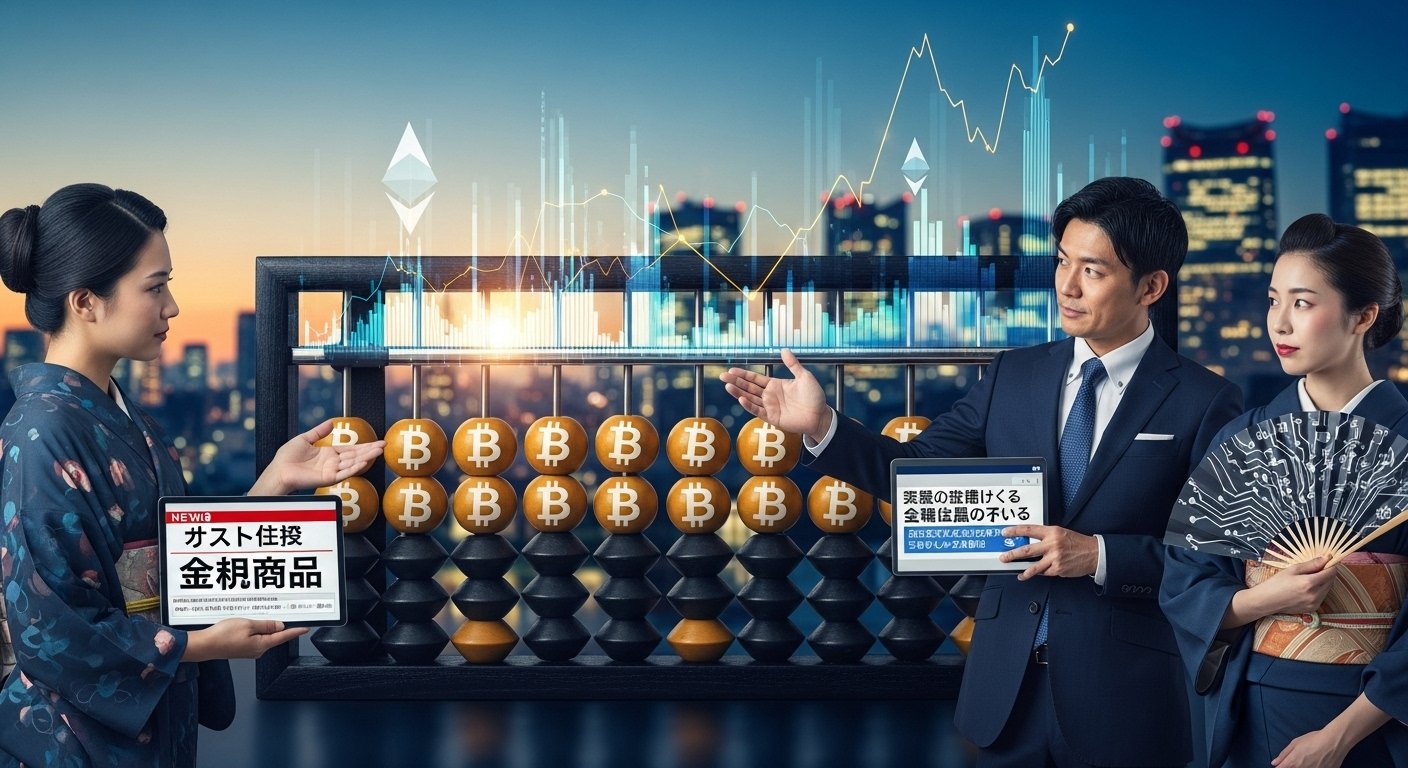 Japan’s Move to Reclassify Cryptocurrency as a Financial Product