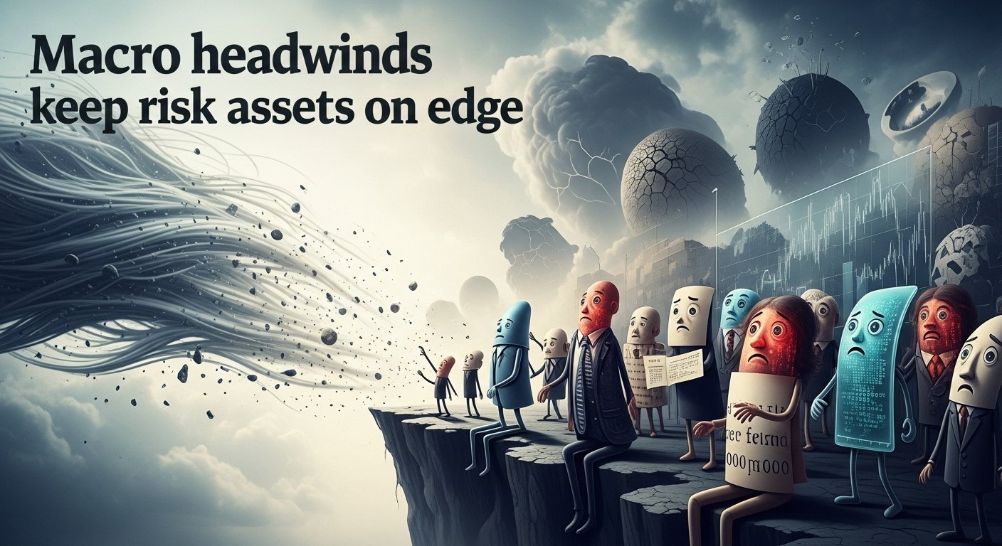 Macro headwinds keep risk assets on edge