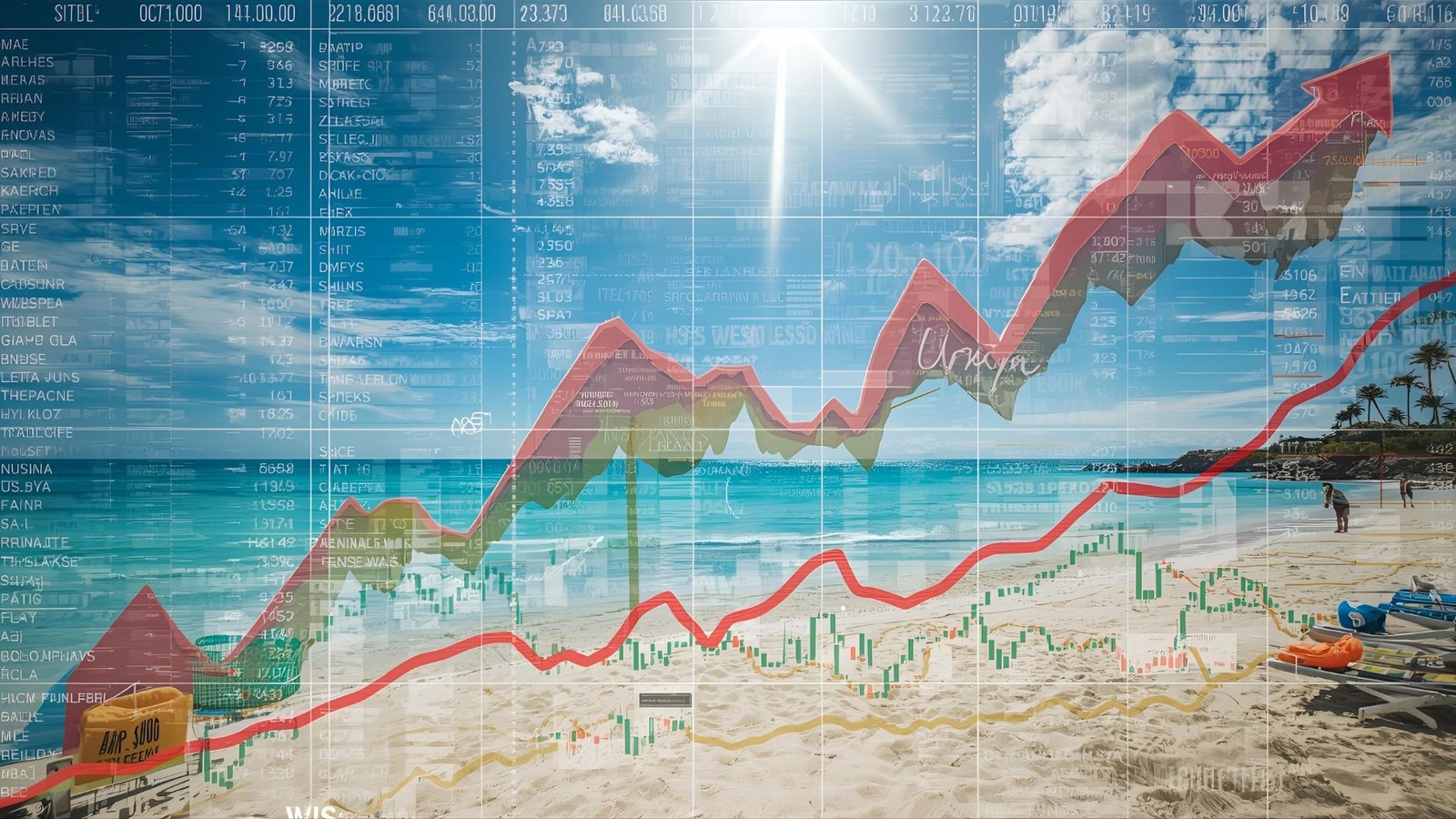 Market memory since the summer peak