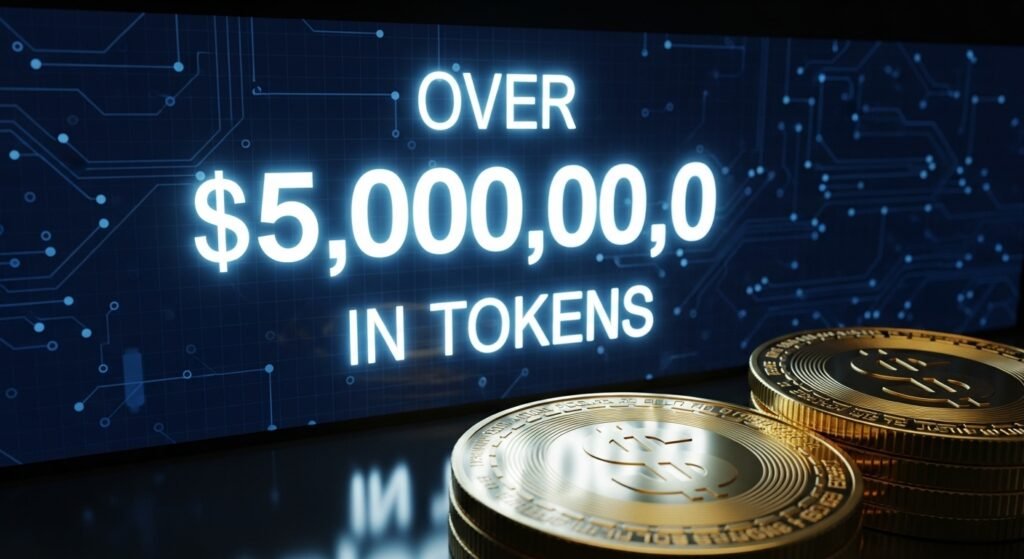 Over $5M in Token Unlocks Coming This November Over $5M in Token