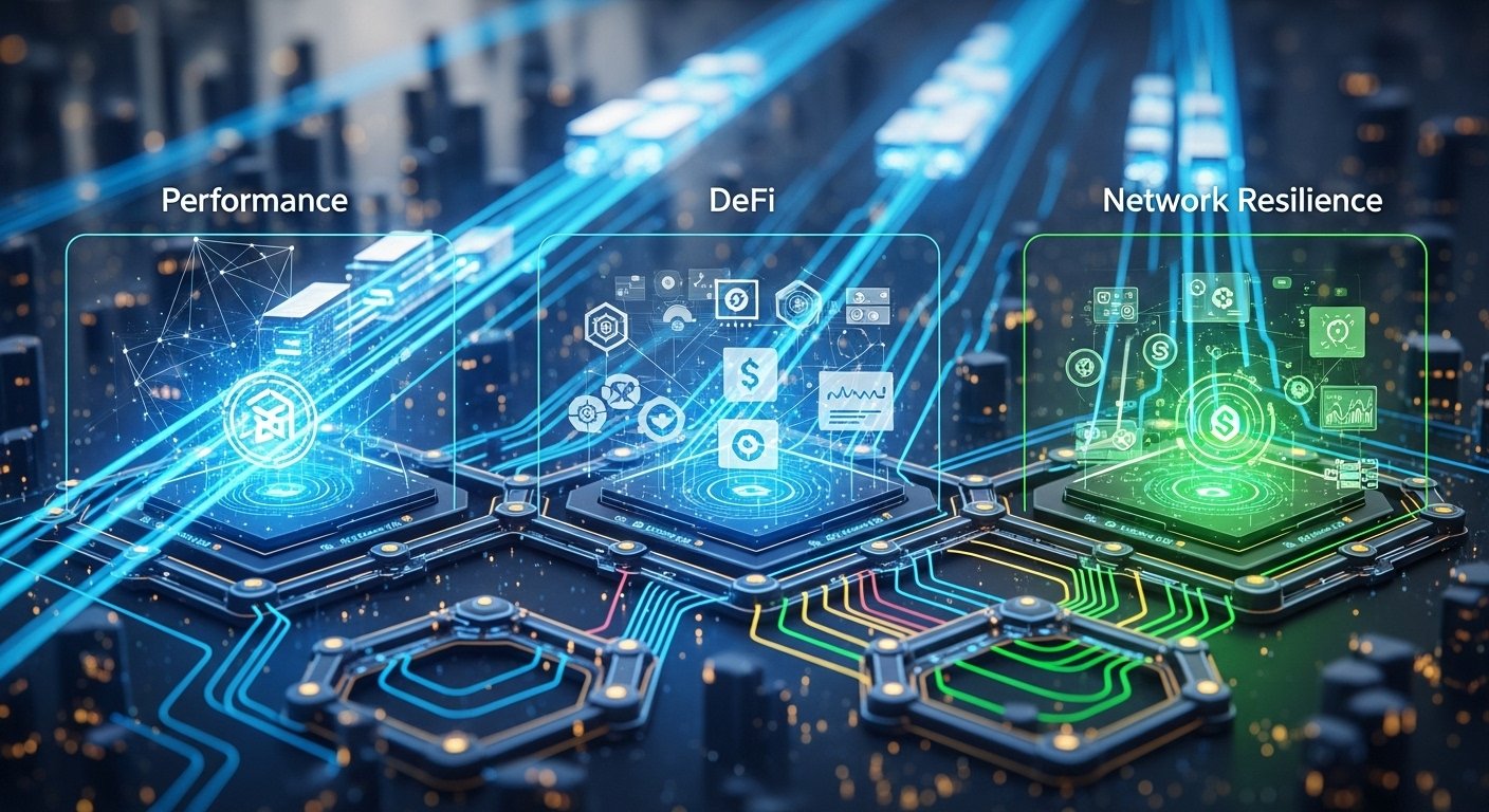 Solana Performance, DeFi and network resilience