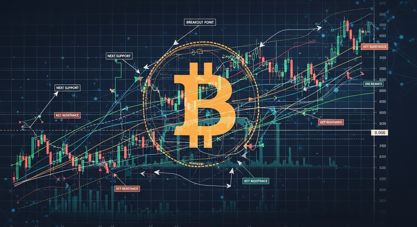 Technical Levels That Define Bitcoin’s Next Steps