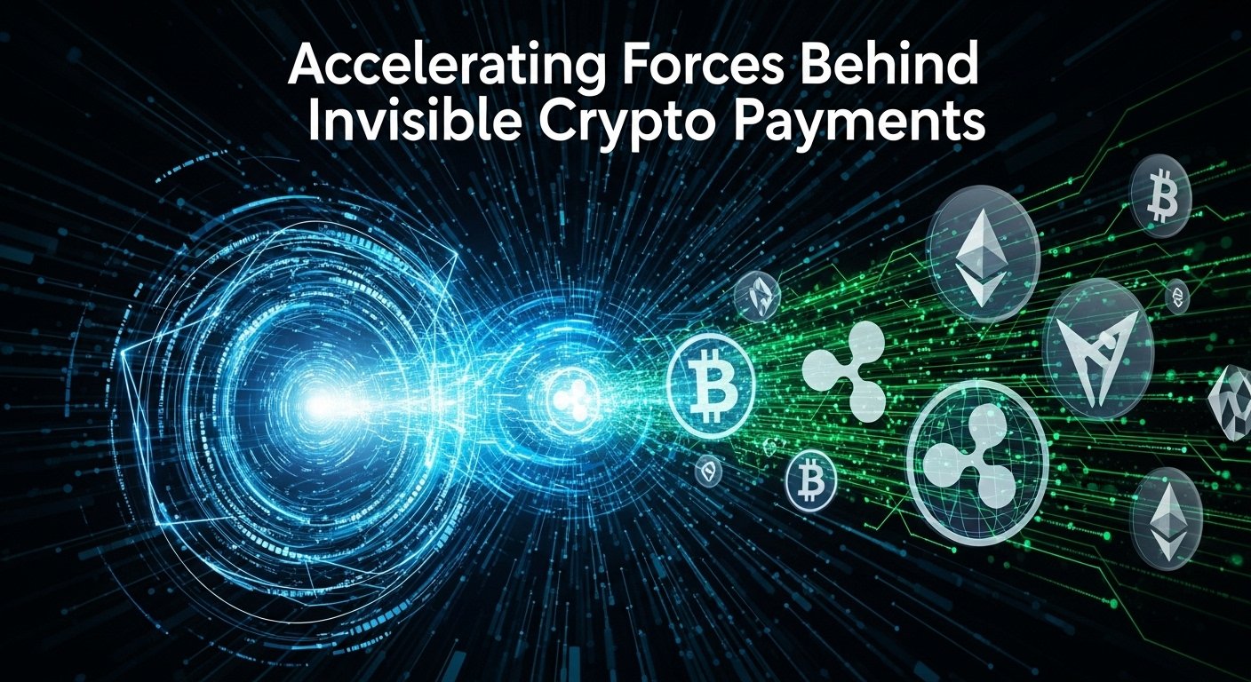 The Accelerating Forces Behind Invisible Crypto Payments