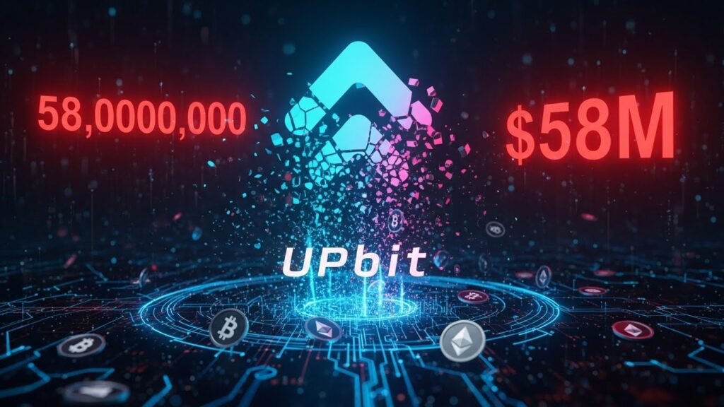 Upbit Hack Loss 5.9B Won Hit, Users Fully Repaid Upbit Hack Loss