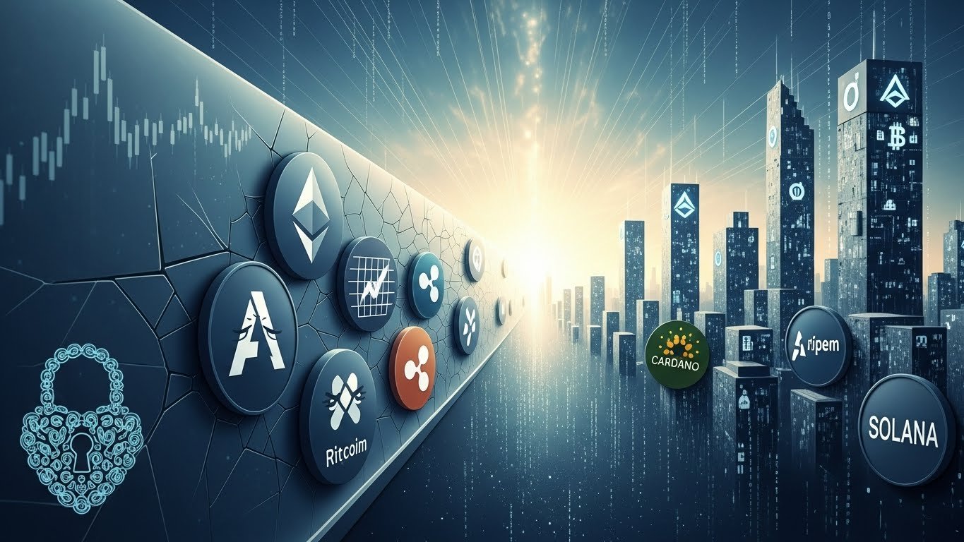 Why Altcoins Are Struggling to Break Out