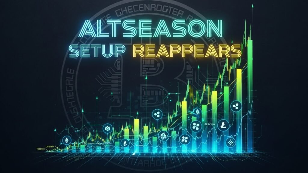 Altseason Setup Reappears Capital Leaves Bitcoin Altseason index binance