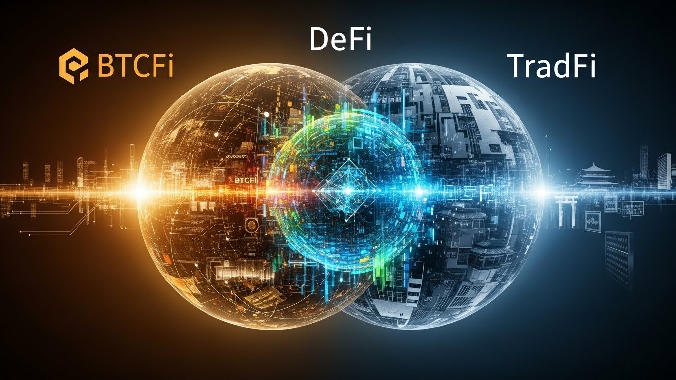 BTCFi, DeFi and TradFi Bridging Three Worlds for Japanese Firms