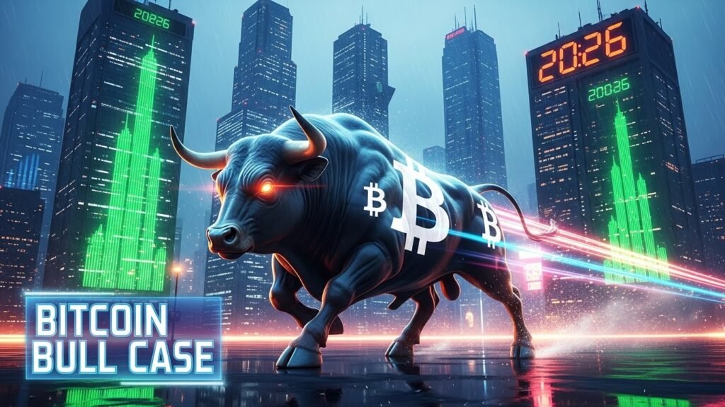 Bitcoin 2026 bull case price