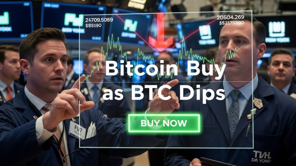 Michael Saylor Hints at Bitcoin Buy as BTC Dips Bitcoin Buy as BTC Dips