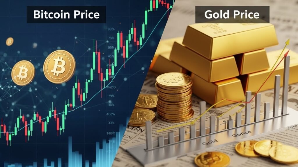 Bitcoin & Gold Price Outlook 2026 ChatGPT Detailed Bitcoin & Gold Price