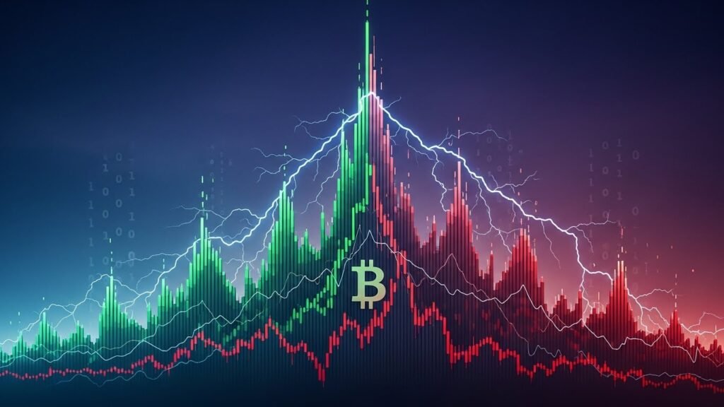 Bitcoin Volatility Spikes Near $92,800 Resistance