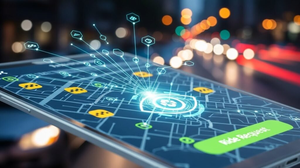 Blockchain Taxi App Eyes